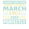 20ème Anniversaire Mars Millésime 2003