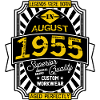 1955 AUGUST