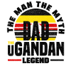 Ugandan Uganda Ugandan Flag Quote