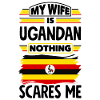 Ugandan Uganda Ugandan Flag Quote