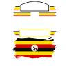 Ugandan Uganda Ugandan Flag Quote