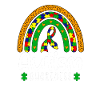 Leopard Rainbow Print - Autism Awareness
