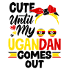 Ugandan Uganda Ugandan Flag Quote