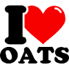 I love oats