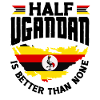 Ugandan Uganda Ugandan Flag Quote
