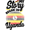 Ugandan Uganda Ugandan Flag Quote