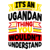 Ugandan Uganda Ugandan Flag Quote