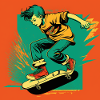 Skater boy