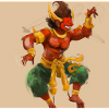 Evil Hanuman