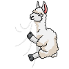 Biting Llama