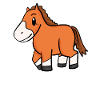 Horse motif