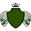 Skull coat of arms