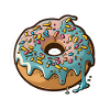 Glazed donut