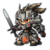 Chibi Samurai Robot