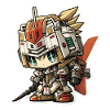 Robot Samouraï Chibi