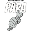 Cadeau papa "le meilleur bricoleur"