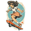 Skaterin