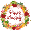 Nowruz,Happy Nowruz,wreath,vegetable wreath