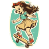 Skater Girl