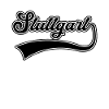 Stuttgart lettering