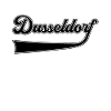 Dusseldorf lettering