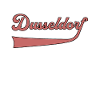 Dusseldorf lettering