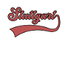 Stuttgart lettering