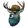 Cool deer