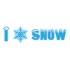 I love snow