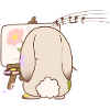 Adorable Bunny Painting