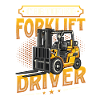 Certified forklift driver