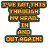 funny non-thinking design / funny sayings