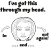 funny non-thinking design / funny sayings