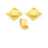 Raviolis grillés à St. Louis