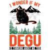 Degu ejer busk rotte skov degu