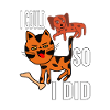 I could so I did