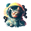 Cat inSpace