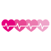 Heart Pulse Heartline Frequency