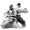 2 Jiu Jitso Fighter Gift
