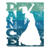 Flamenco woman with flamenco dress