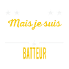 Je suis peut-être vieux BATTEUR