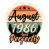 August 1986 anniversary 1986 legends August