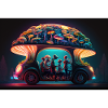 Mushroom car