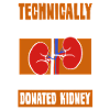 powered by a donated Kidney