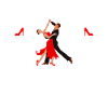 Dance Training Ballroom Couple Dance