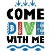 Trendy T-shirts for divers