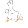 Poltergeist chicken