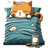 Kawaii Cat Sleep Gift