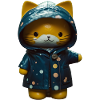 Cat Raincoat Gift