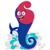 Surfy Spiral Spirit